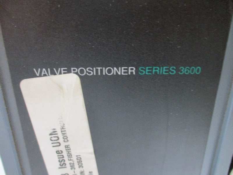 FISHER 1052 V-500 3600 SERIES NSNP