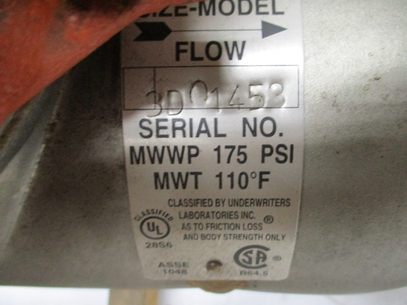 WATTS 774DCDA 175PSI 110'F NSMP