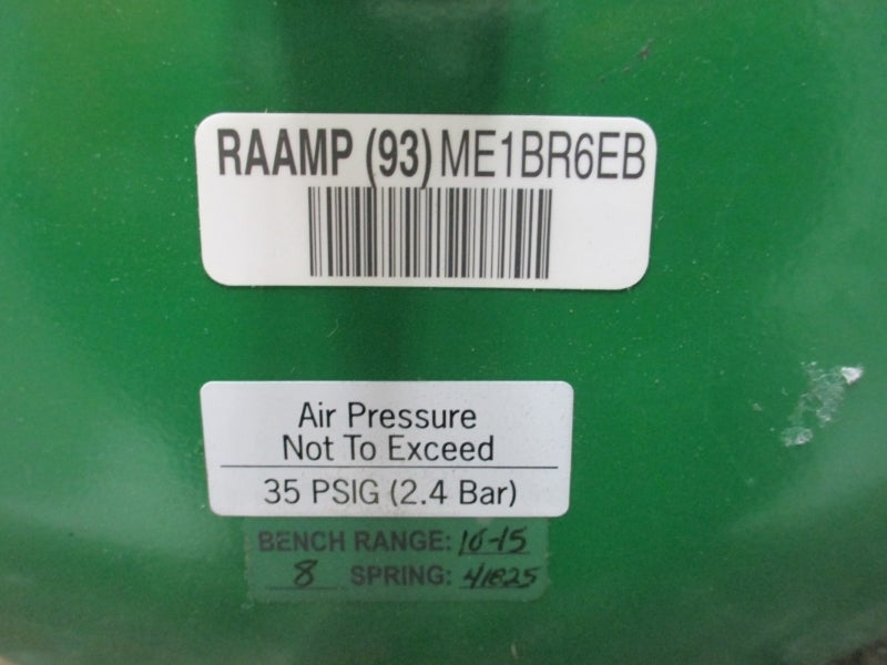 FISHER BAUMANN 24588C FS-67CFR-235 SERIES 3660 0-35PSIG NSNP