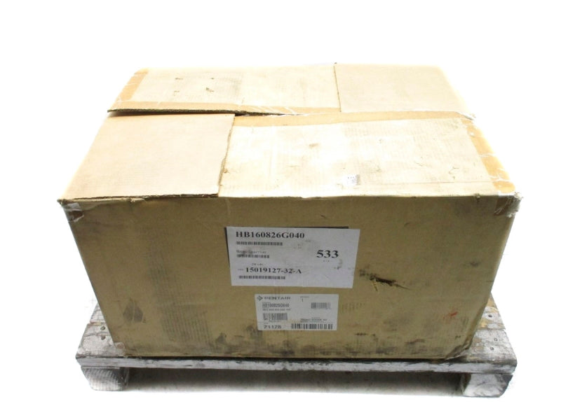 PENTAIR HB160826G040 230V 9.4/10.2A 520PSIG 407'C NSMP