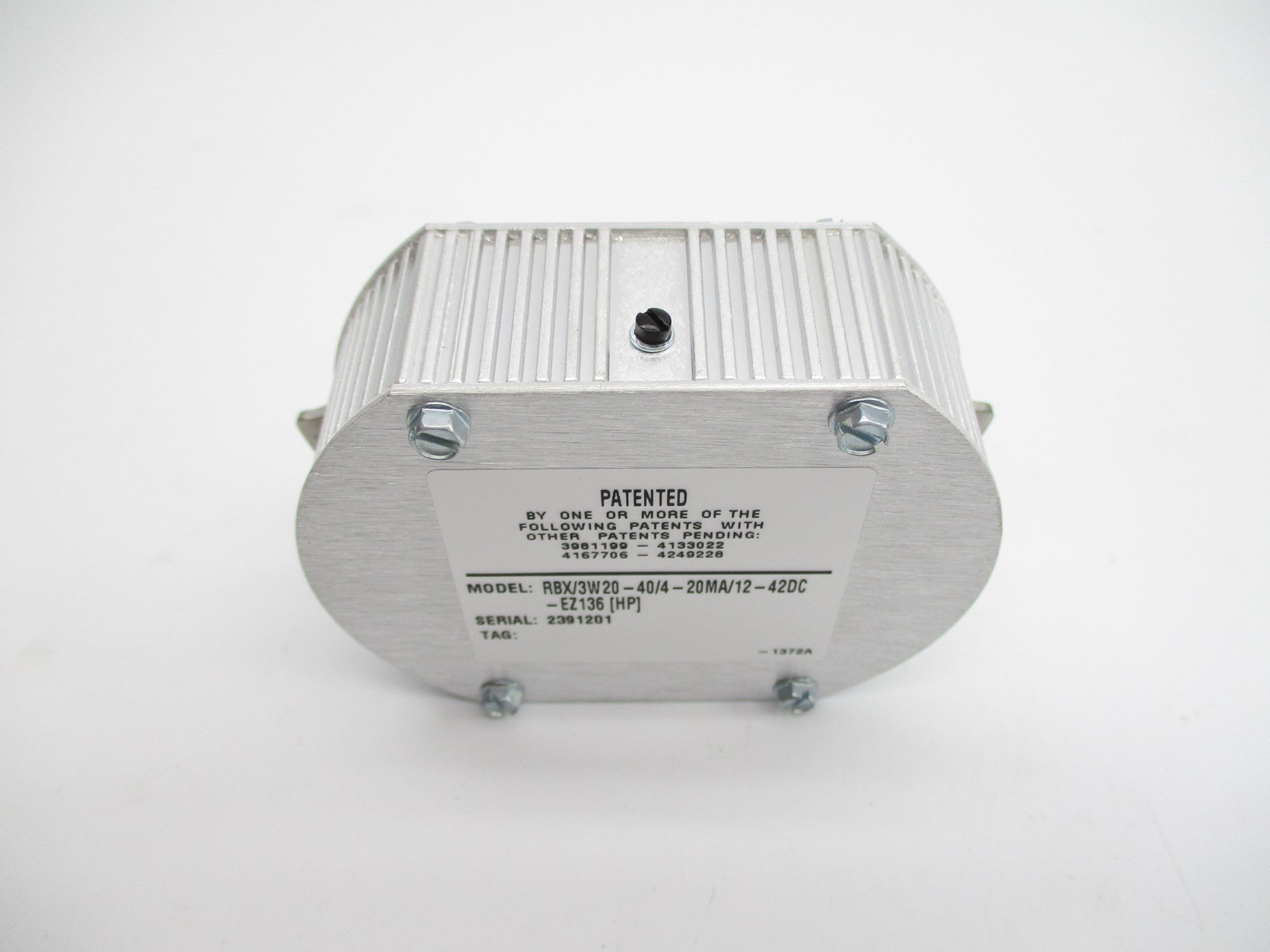 MOORE INDUSTRIES RBX/3W20-40/4-20MA/12-42DC-EZ136[HP] NSNP