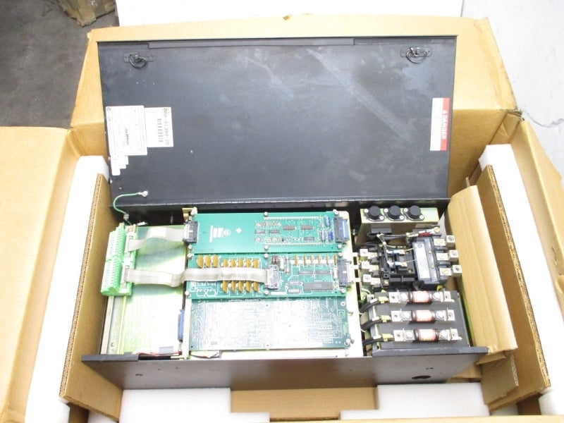 ALLEN BRADLEY 1392-B150-RL-MC-A-D1-F1-F4 SER. A 440/460V 55/75A REMAN