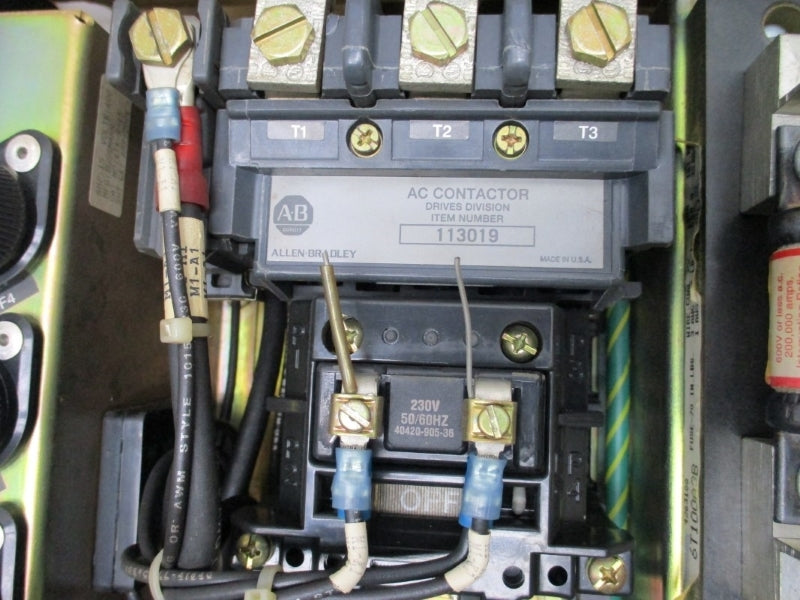 ALLEN BRADLEY 1392-B150-RL-MC-A-D1-F1-F4 SER. A 440/460V 55/75A REMAN