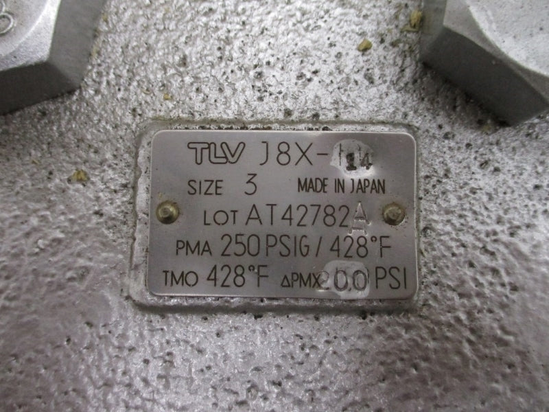 TLV J8X-14 250PSIG 428'F 3" NSMP