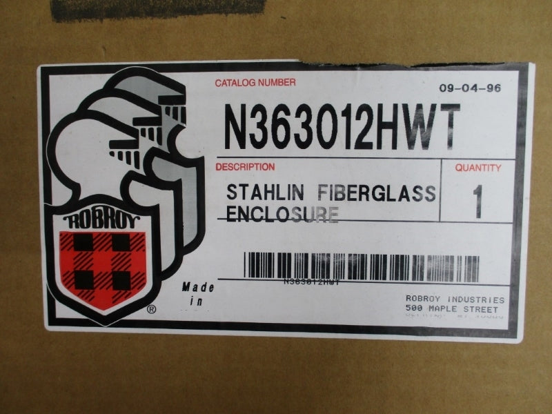 ROBROY INDUSTRIES N363012HWT NSMP