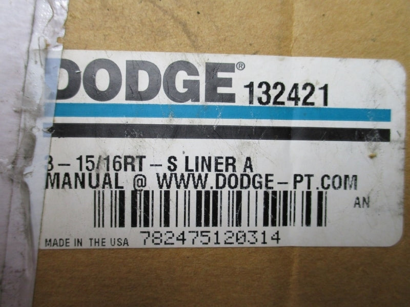 DODGE 132421 3-15/16RT-S NSFS