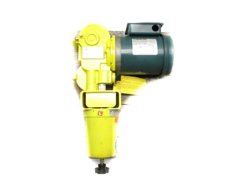MILTON ROY RP111748A1SESEE1NN W/ E81C2154G 208-230V 5.4A 350PSI NSNP