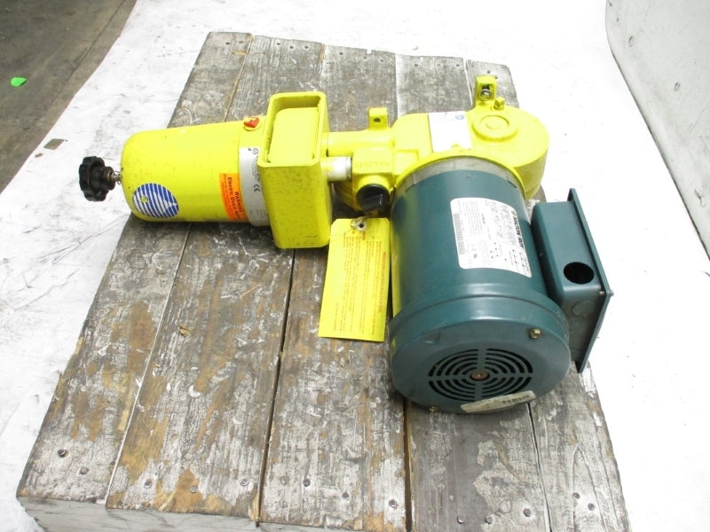 MILTON ROY RP111748A1SESEE1NN W/ E81C2154G 208-230V 5.4A 350PSI NSNP