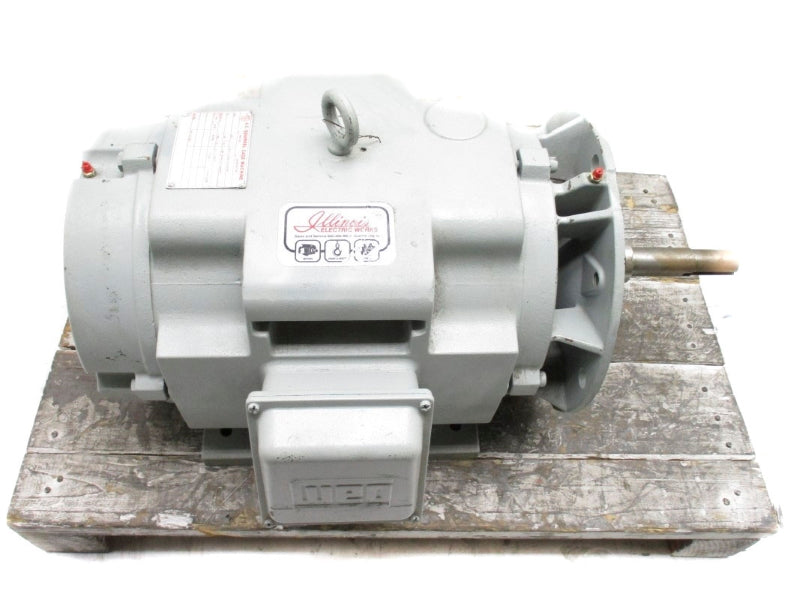 ILLINOIS ELECTRIC WEG ODP 286JP RPM 3540 208/230/460V 114/104/52A REMAN