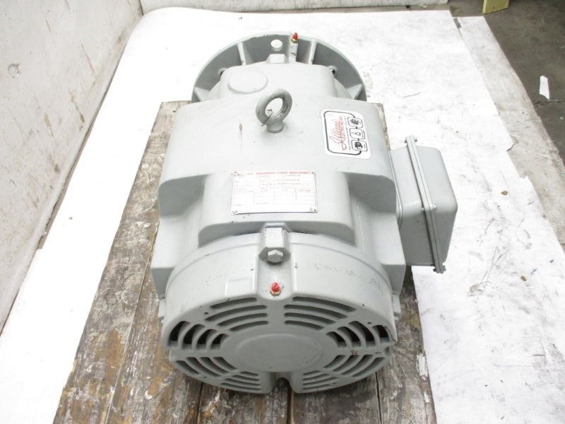 ILLINOIS ELECTRIC WEG ODP 286JP RPM 3540 208/230/460V 114/104/52A REMAN