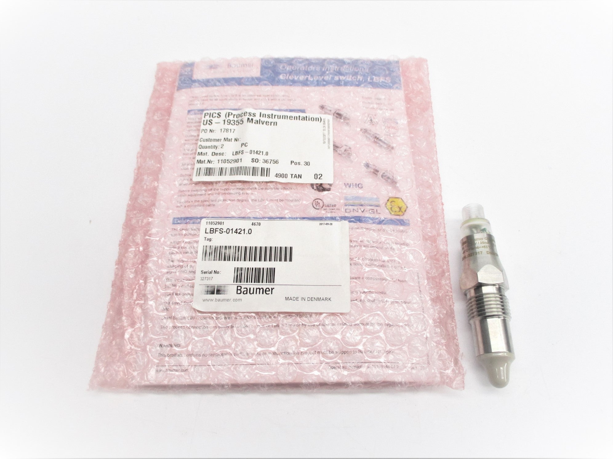 BAUMER LBFS-01421.0 NSMP