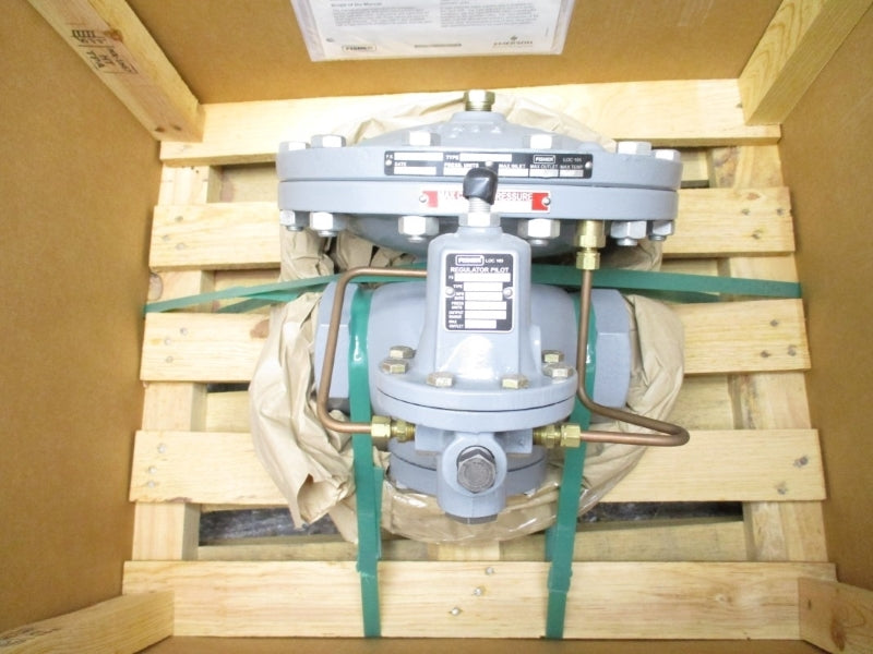 FISHER 92B-1112-41812 92B 20949114 250PSI 406'F NSMP