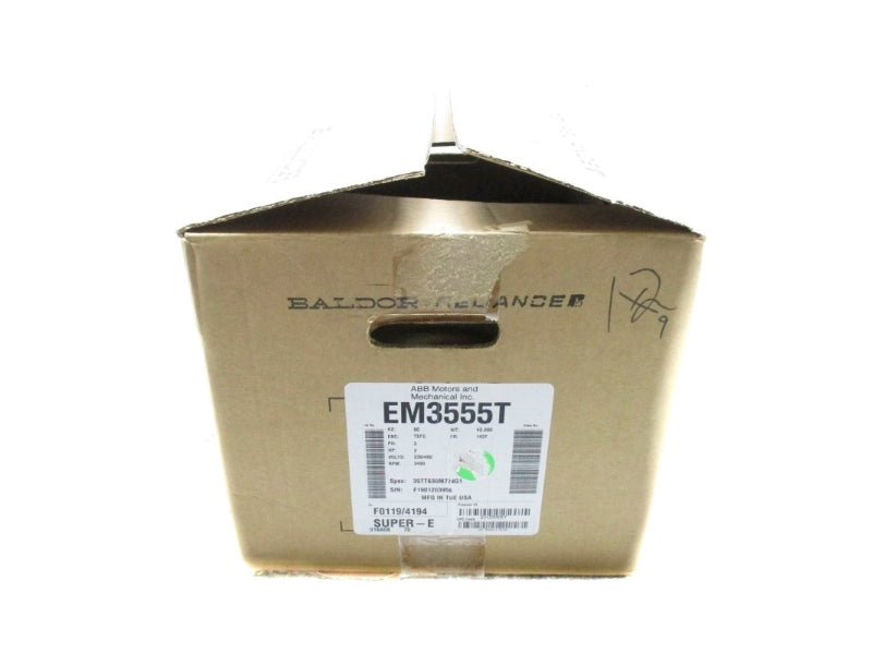 BALDOR RELIANCE EM3555T 230/460V 5/2.5A NSMP