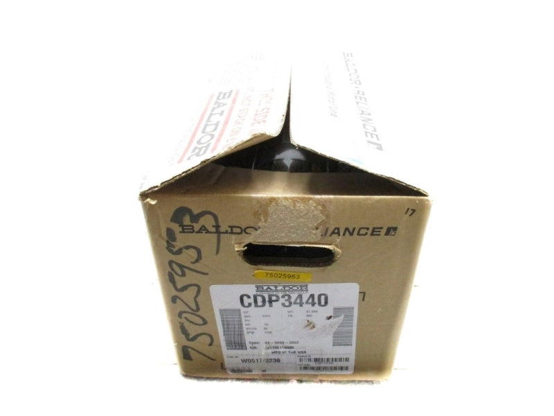 BALDOR RELIANCE CDP3440 90V 7.6A NSMP