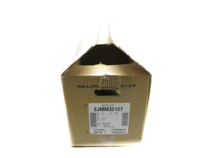 BALDOR EJMM3212T 230/460V 12/6A NSMP