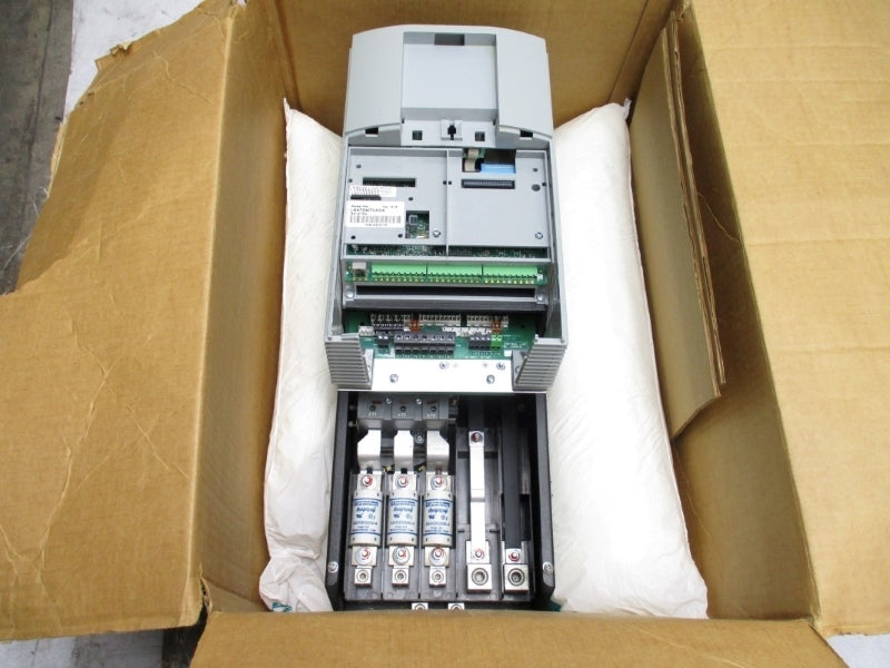 PARKER 955+8N0075 591P-DRV/0125/500/0011/US/ARM/0/115/0/AUX/0 500VAC 125A (AS PICTURED) NSMP