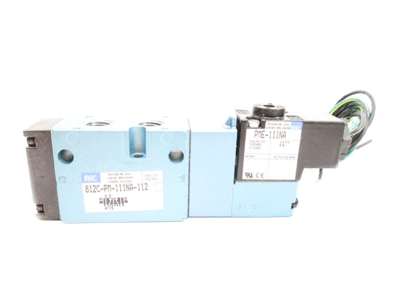 MAC 812C-PM-111NA-112 110/120V 25-150PSI NSNP