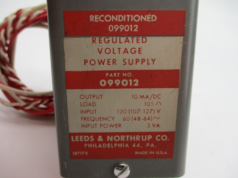 LEEDS&NORTHRUP 099012 120V REMAN