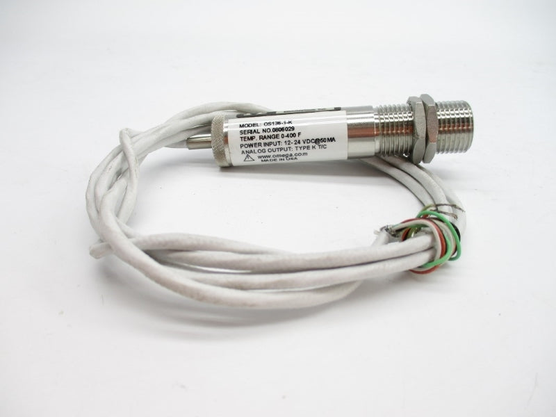 OMEGA OS136-1-K 12-24VDC 0-400'F NSNP
