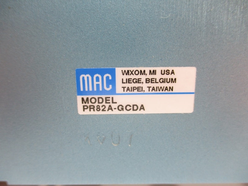 MAC PR82A-GCDA 0-120PSI NSNP