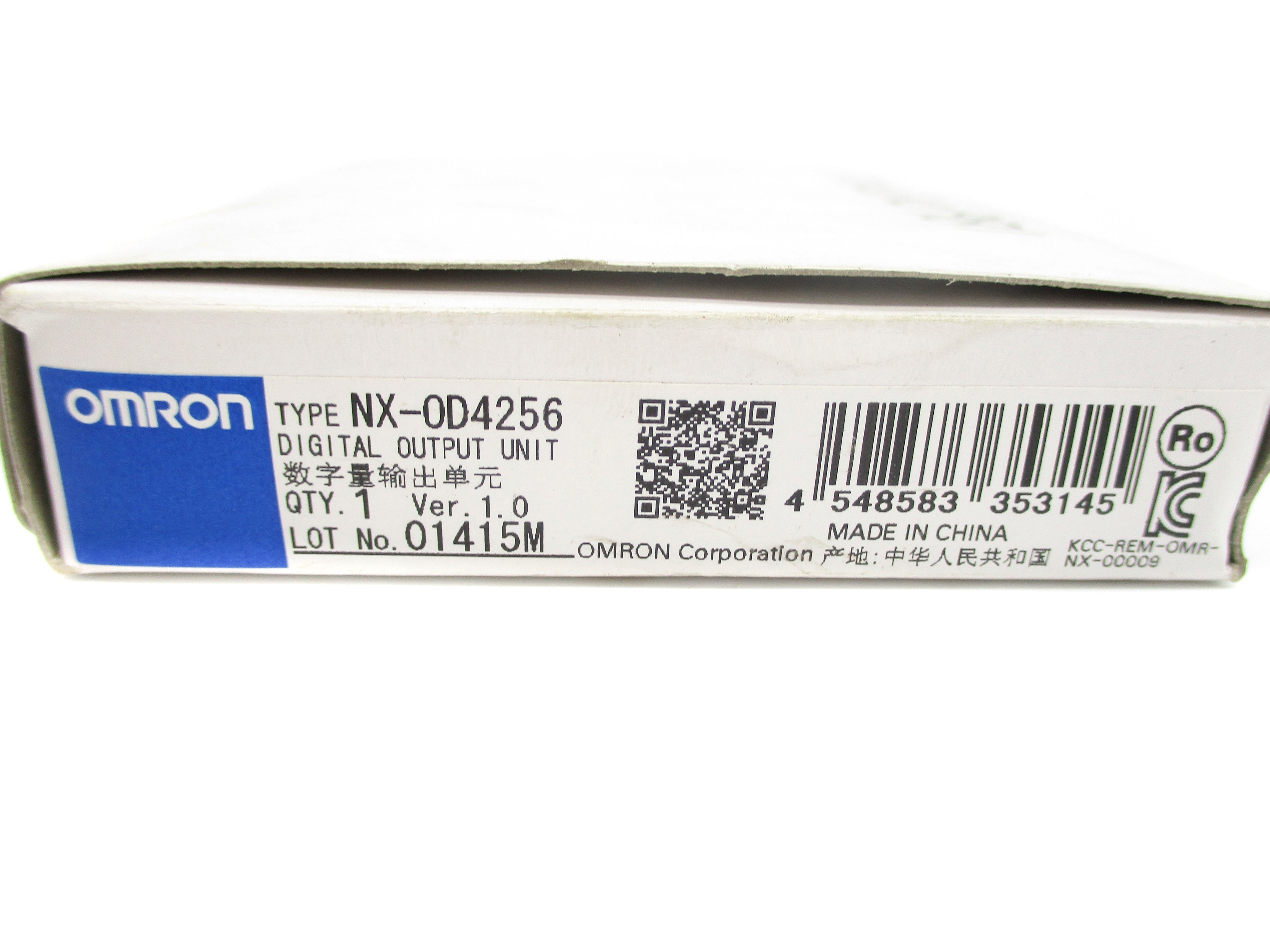 OMRON NX-OD4256 NSFS