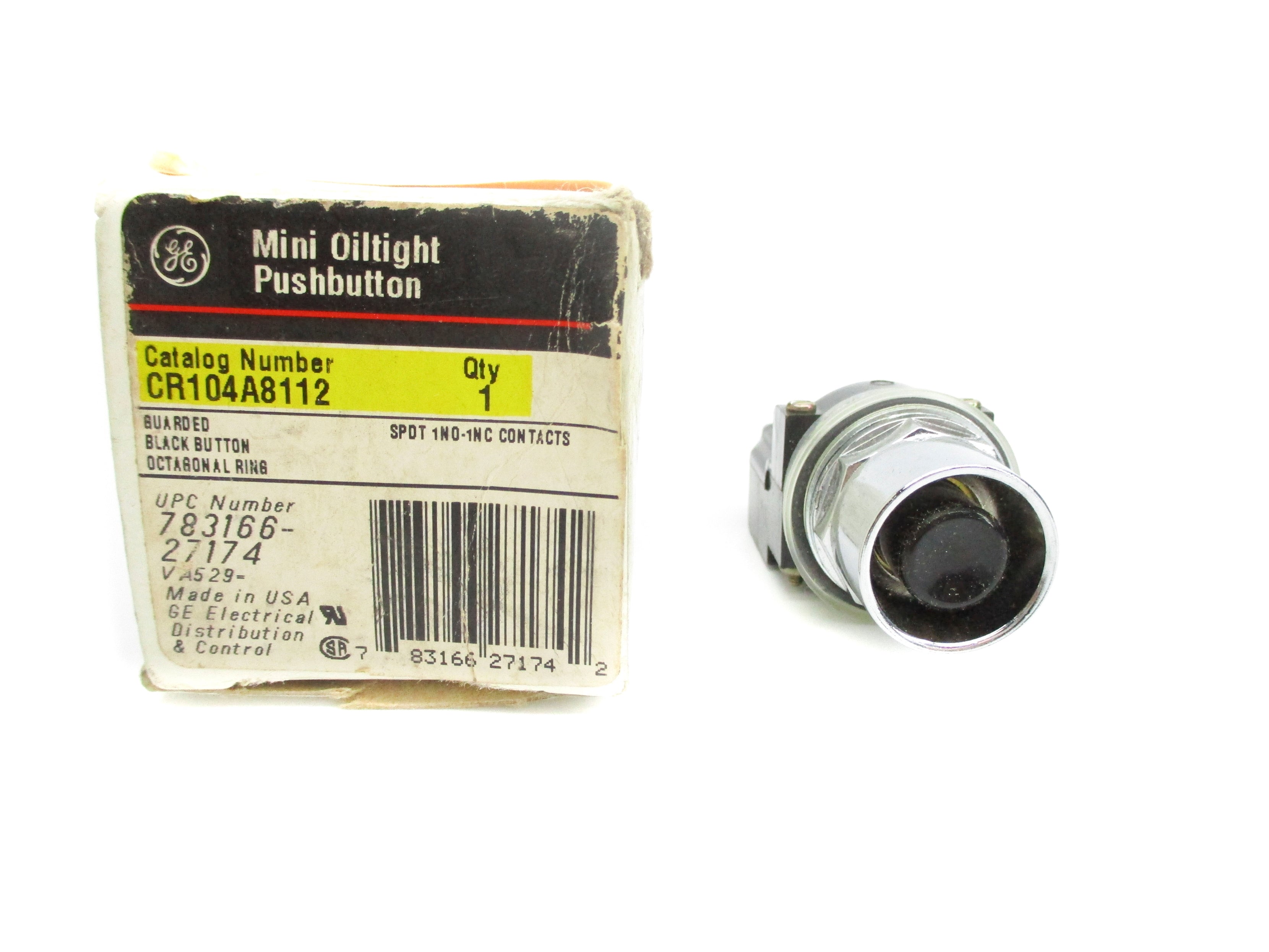 GENERAL ELECTRIC CR104A8112 NSMP