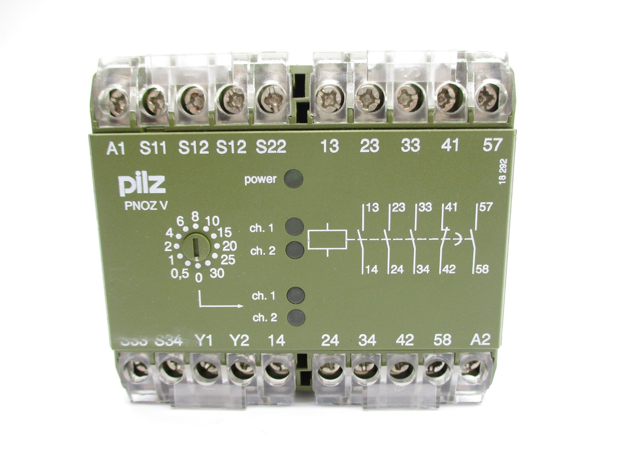 PILZ PNOZV30/24VDC 474790 24VDC 8A NSNP