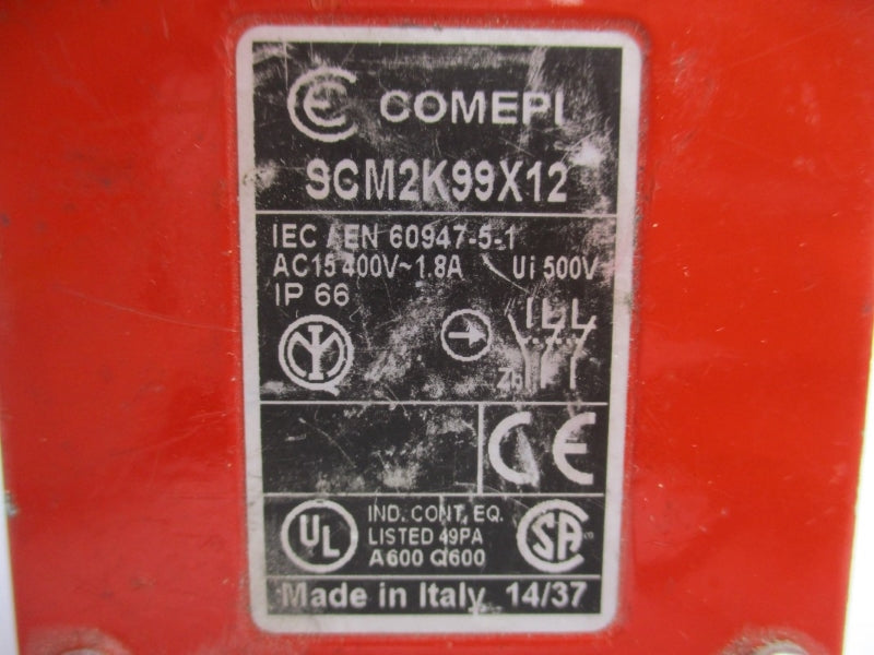 COMEPI SCM2K99X12 400V 1.8A UNMP