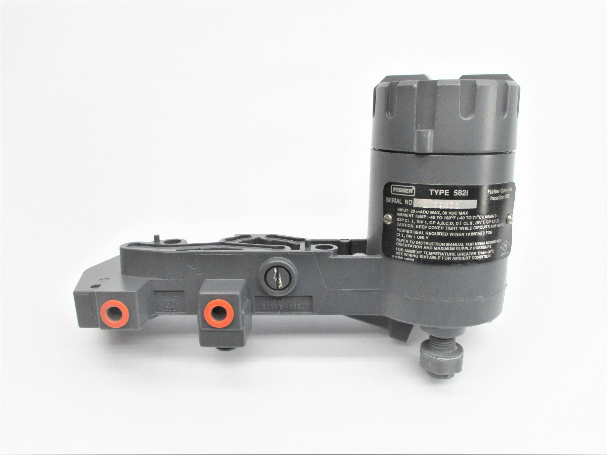 FISHER 582I 30VDC (AS PICTURED) NSNP