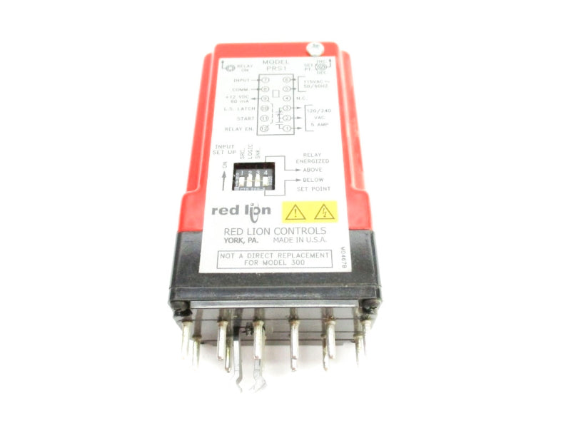 RED LION CONTROLS PRS11011 115VAC 5A UNMP