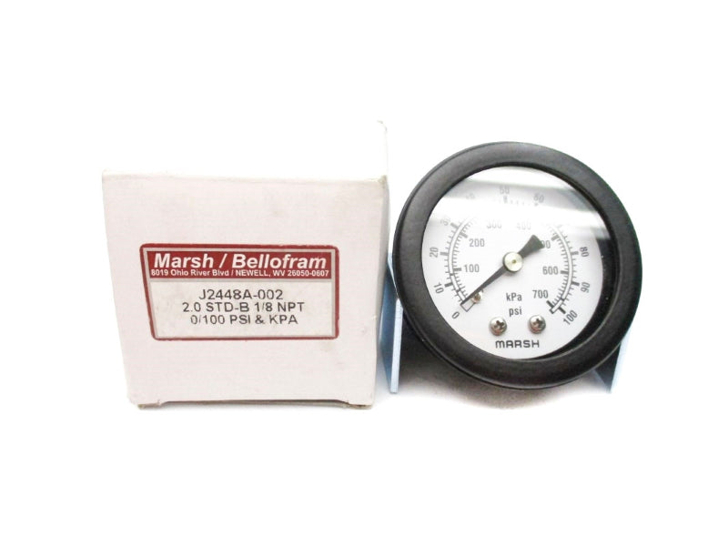 MARSH BELLOFRAM J2448A-002 0/100PSI NSMP