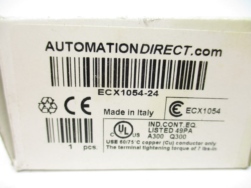 AUTOMATION DIRECT ECX1054-24 250V NSMP