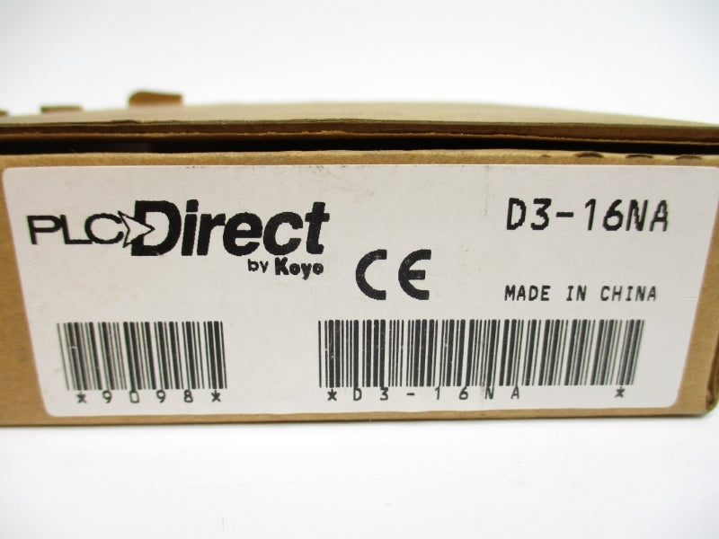 PLC DIRECT D3-16NA 110VAC NSMP