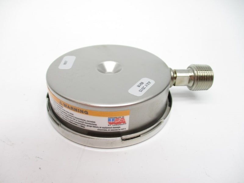 ASHCROFT 35-1009-SW-04L-3500#/KSC 3500PSI 3-1/2" NSMP