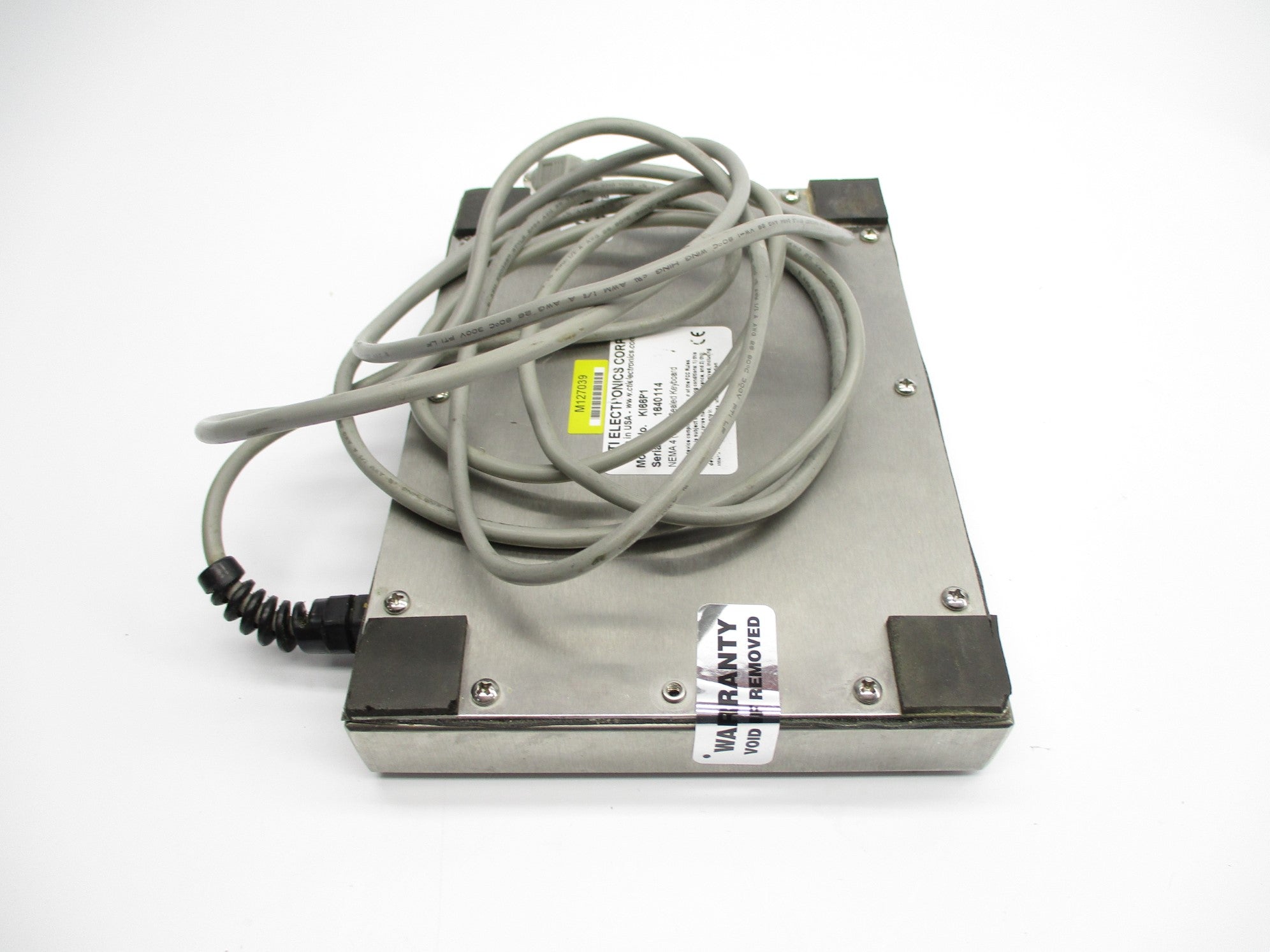 CTI ELECTRONICS KI66P1 UNMP