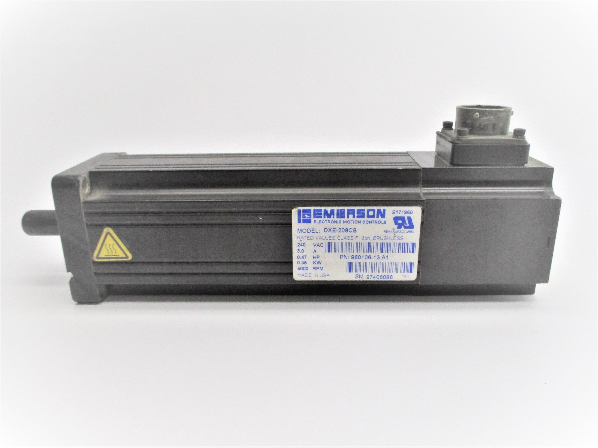 EMERSON DXE-208CB 960106-13A1 NSNP