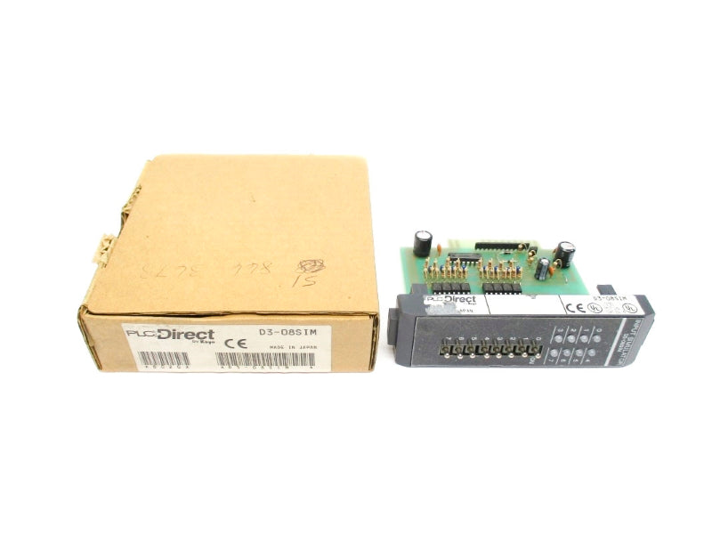 PLC DIRECT D3-08SIM NSMP