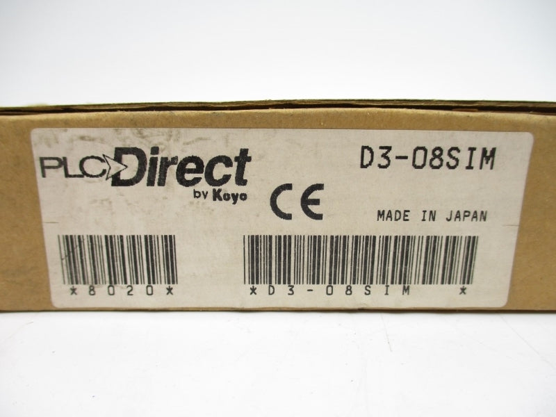 PLC DIRECT D3-08SIM NSMP