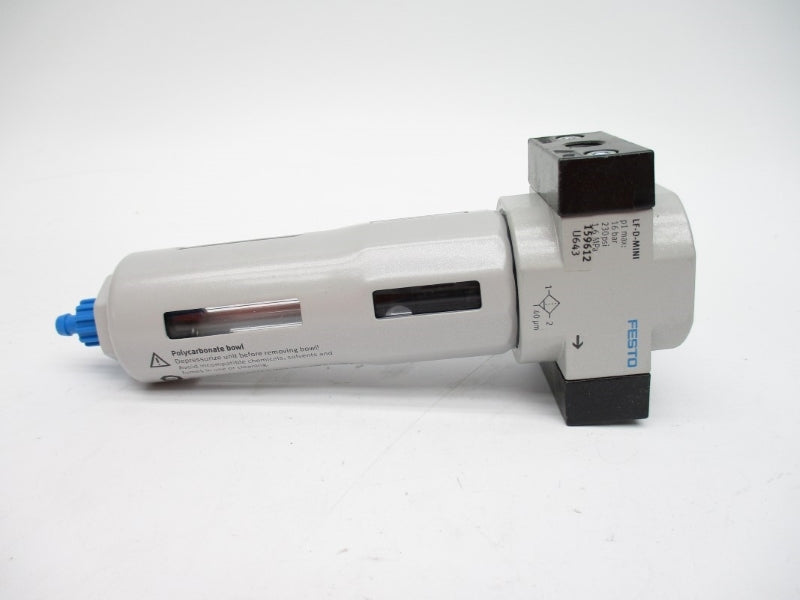 FESTO LF-1/8-D-MINI 159612 230PSI NSMP