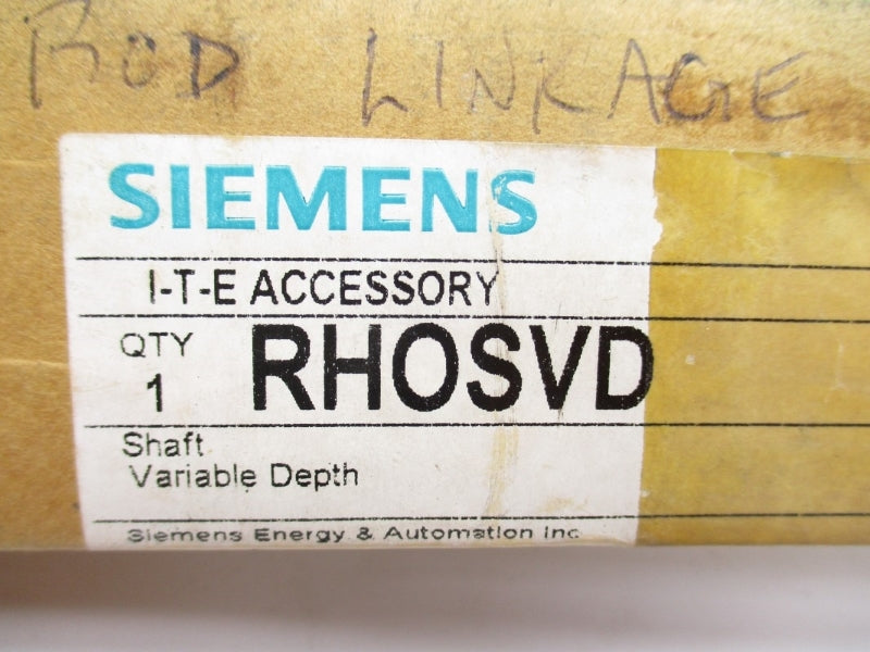SIEMENS RHOSVD NSMP