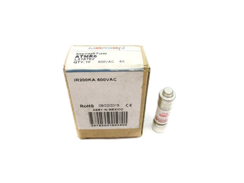 MERSEN ATMR6 (PKG OF 10) 600VAC 6A NSMP