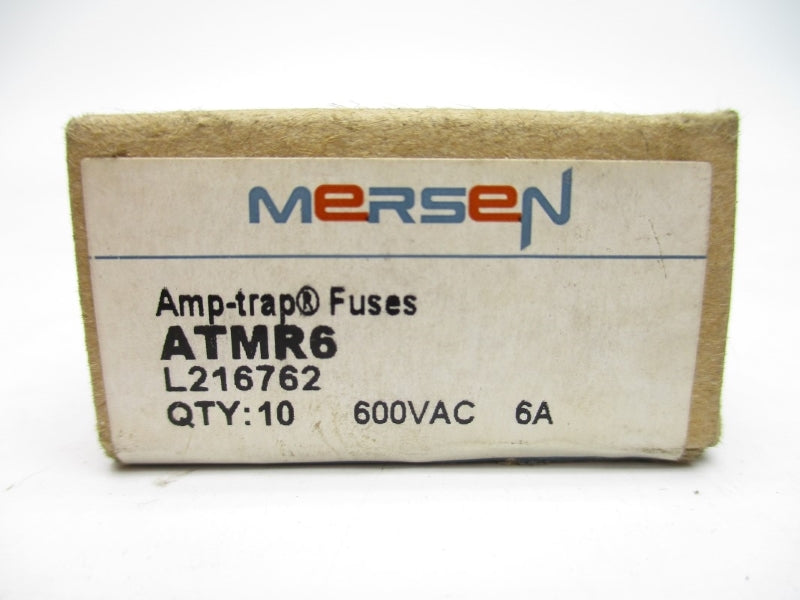 MERSEN ATMR6 (PKG OF 10) 600VAC 6A NSMP