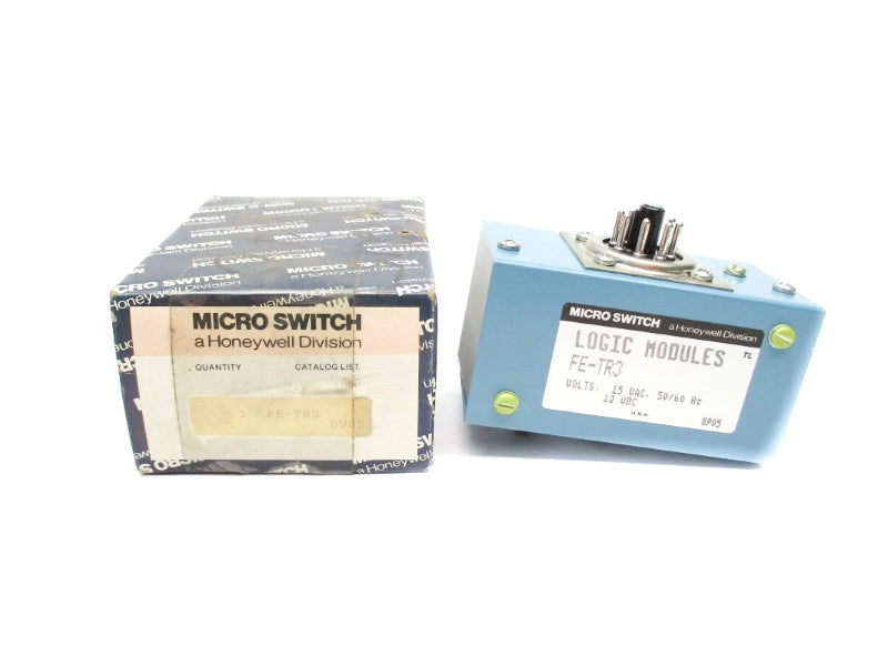 MICRO SWITCH FE-TR3 15VAC NSMP