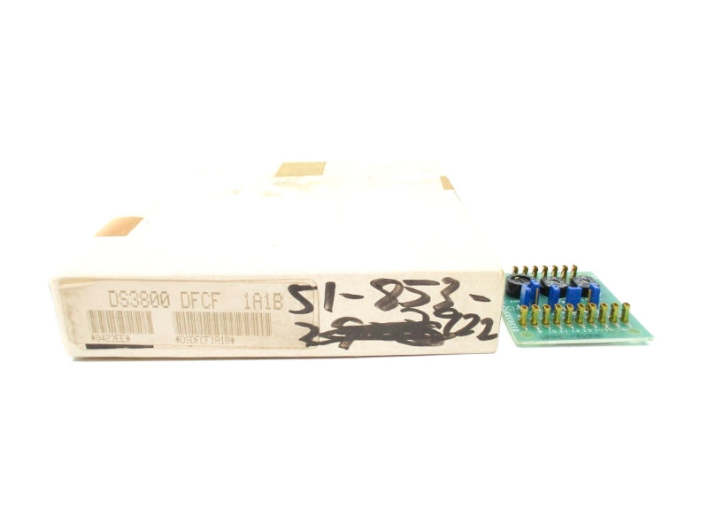 GENERAL ELECTRIC DS3800DFCF1A1B NSMP