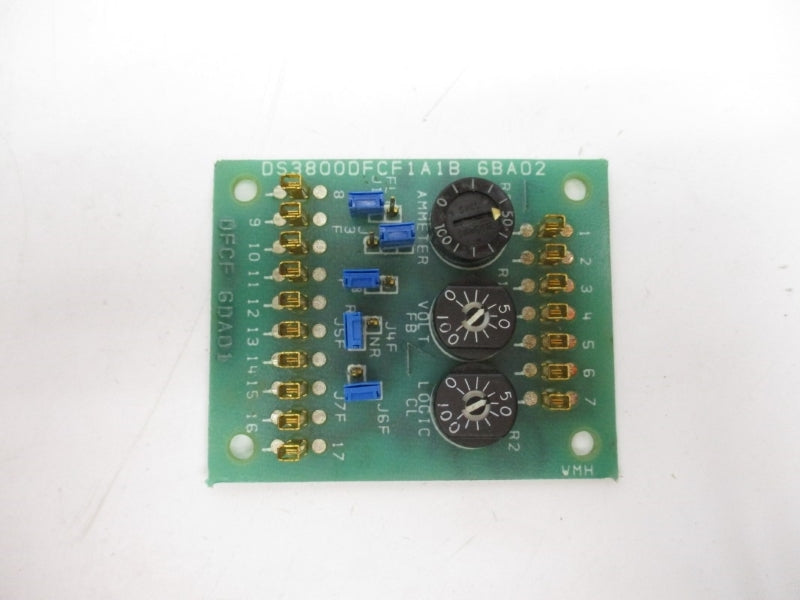 GENERAL ELECTRIC DS3800DFCF1A1B NSMP