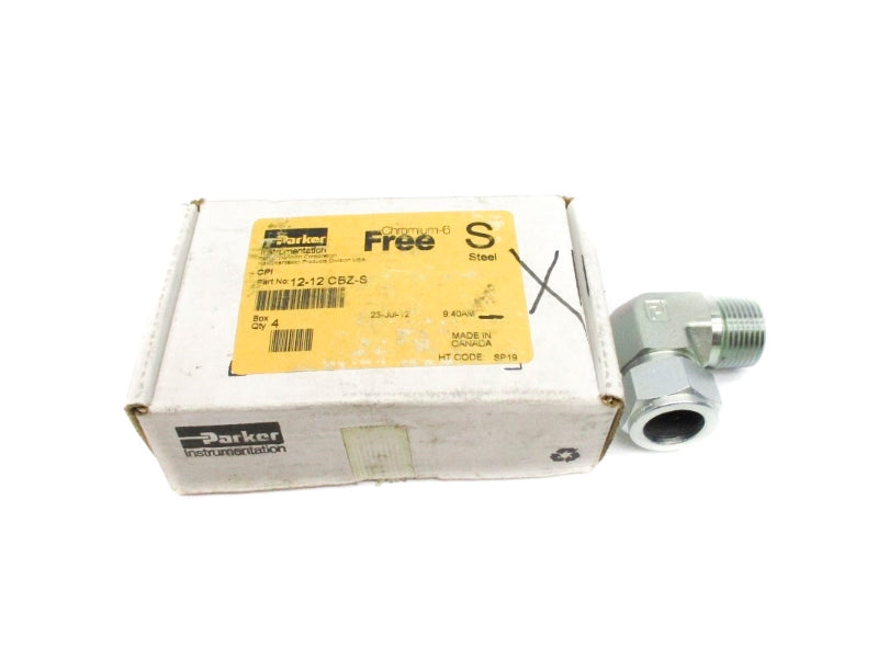 PARKER 12-12CBZ-S (PKG OF 4) NSMP
