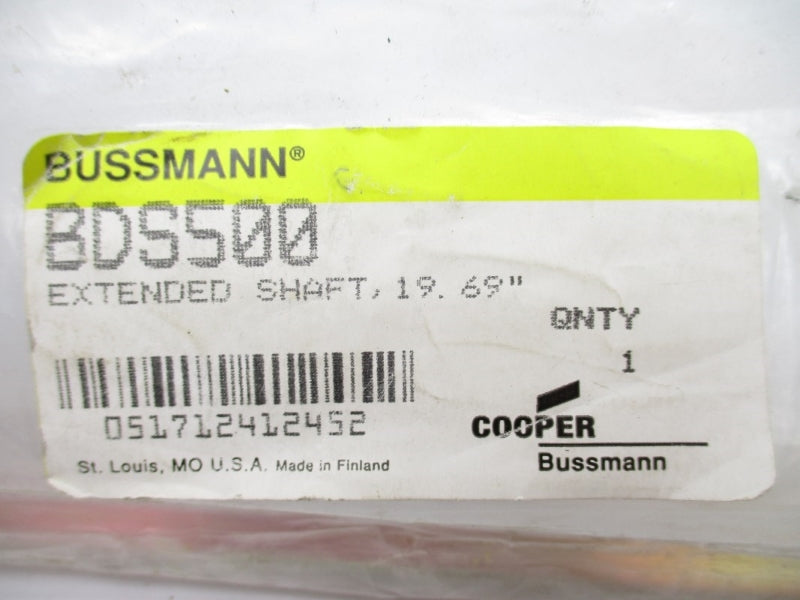 BUSSMANN BDS500 19.69" NSMP