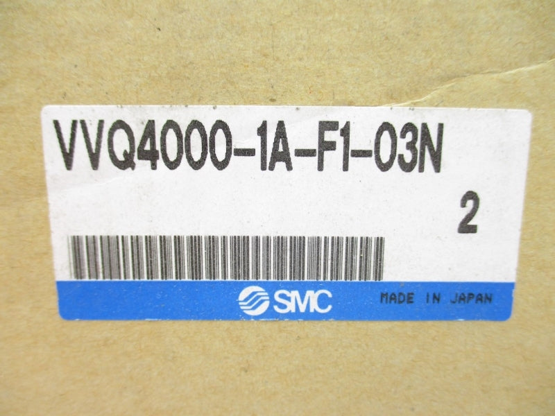 SMC VVQ4000-1A-F1-03N (PKG OF 2) NSMP