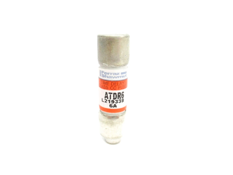 FERRAZ SHAWMUT ATDR6 600VAC/300VDC 6A NSNP