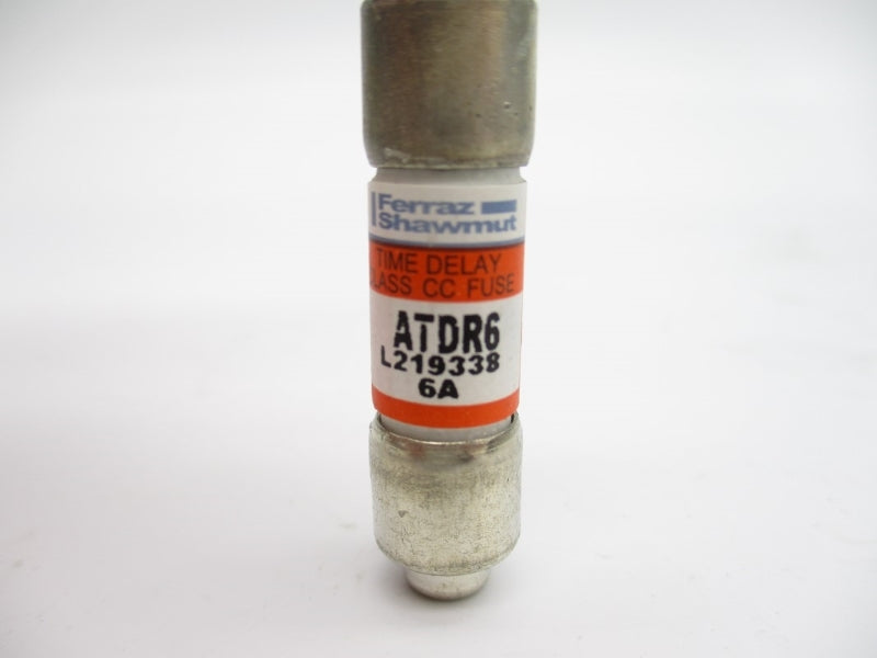 FERRAZ SHAWMUT ATDR6 600VAC/300VDC 6A NSNP